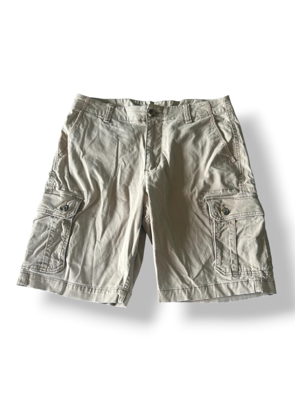 [Old Navy] Khaki Cargo Shorts
